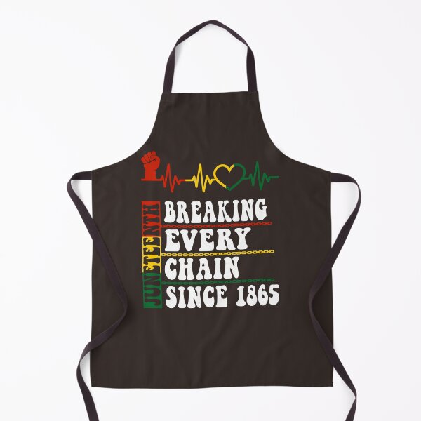 Item preview, Juneteenth Breaking Every Chain Since 1865 African American groovy designed and sold by desimino.