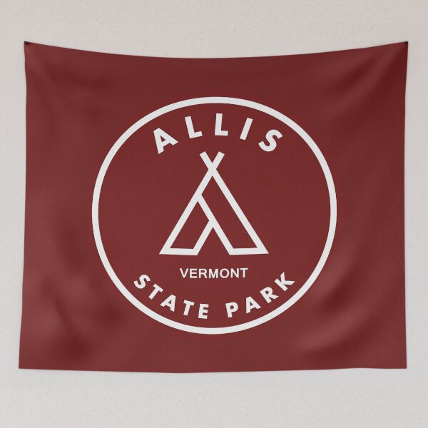 Item preview, Allis State Park Vermont Tent designed and sold by bivenart.