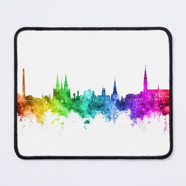 Item preview, Czestochowa Poland Skyline designed and sold by ArtPrints.