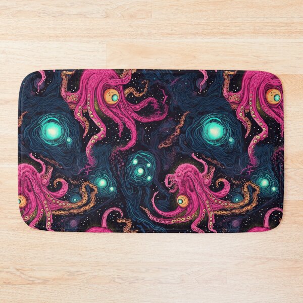 Item preview, Squids. In. Space. designed and sold by FlameOwlDesign.