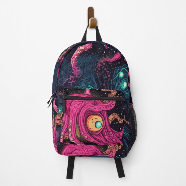 Item preview, Squids. In. Space. designed and sold by FlameOwlDesign.