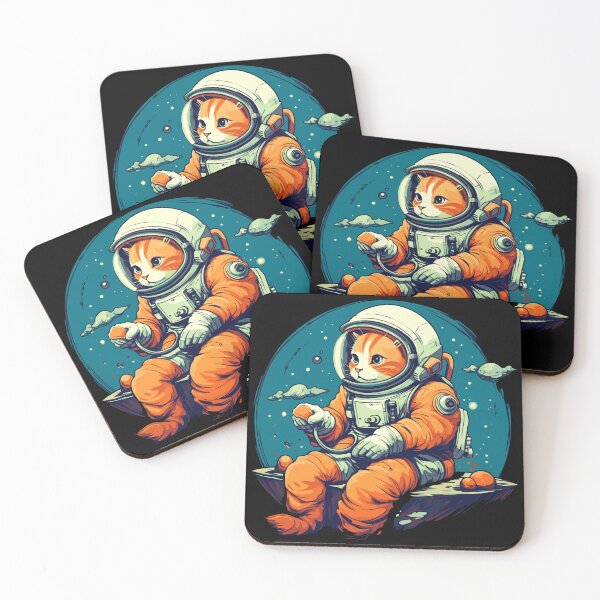 Item preview, Meowstronaut designed and sold by purrestrial-co.