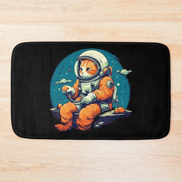 Item preview, Meowstronaut designed and sold by purrestrial-co.