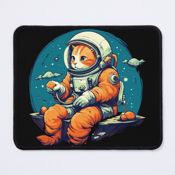 Item preview, Meowstronaut designed and sold by purrestrial-co.