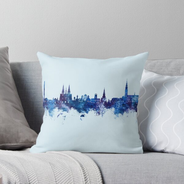 Item preview, Czestochowa Poland Skyline designed and sold by ArtPrints.