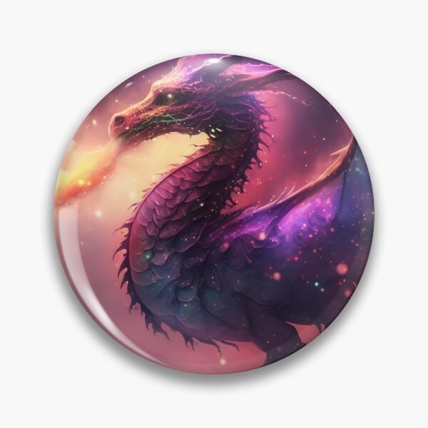 Item preview, Rainbow Dragon designed and sold by Red Witch Art.