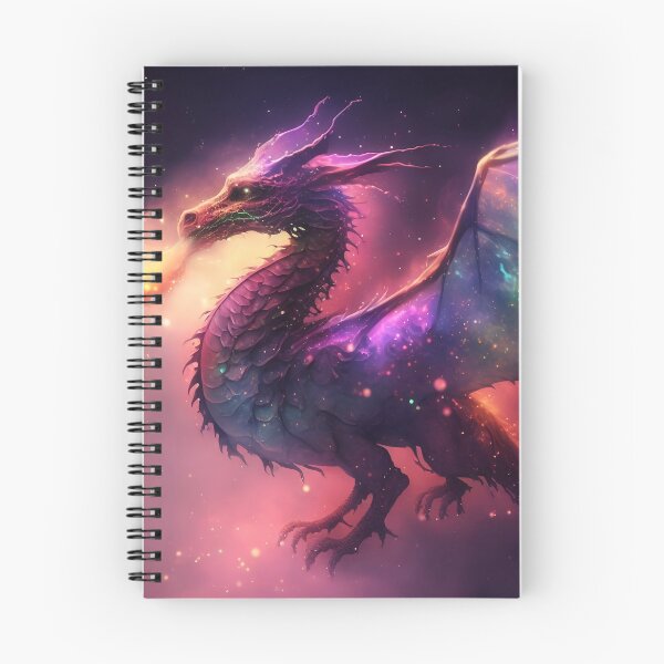 Item preview, Rainbow Dragon designed and sold by Red Witch Art.
