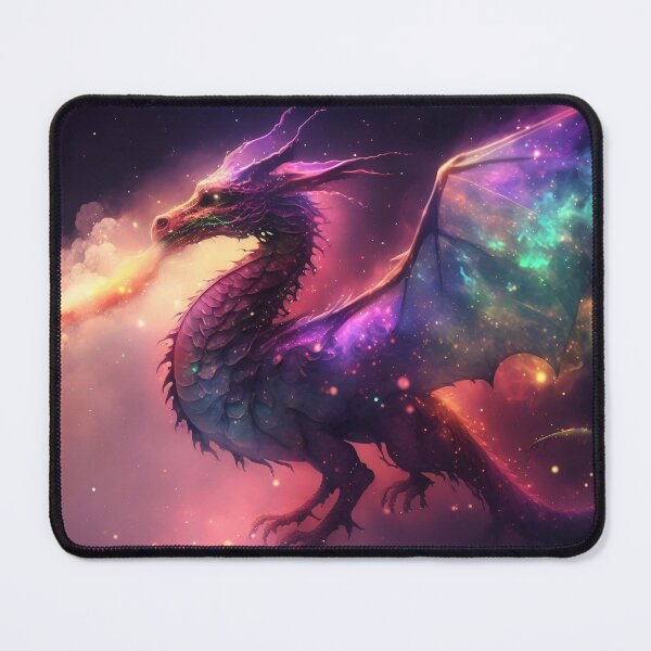 Item preview, Rainbow Dragon designed and sold by Red Witch Art.