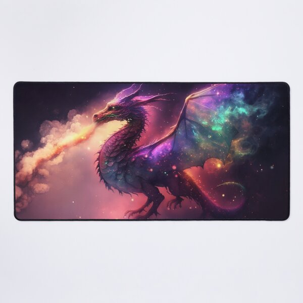 Item preview, Rainbow Dragon designed and sold by Red Witch Art.
