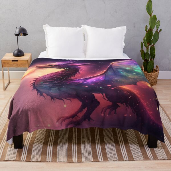 Item preview, Rainbow Dragon designed and sold by Red Witch Art.