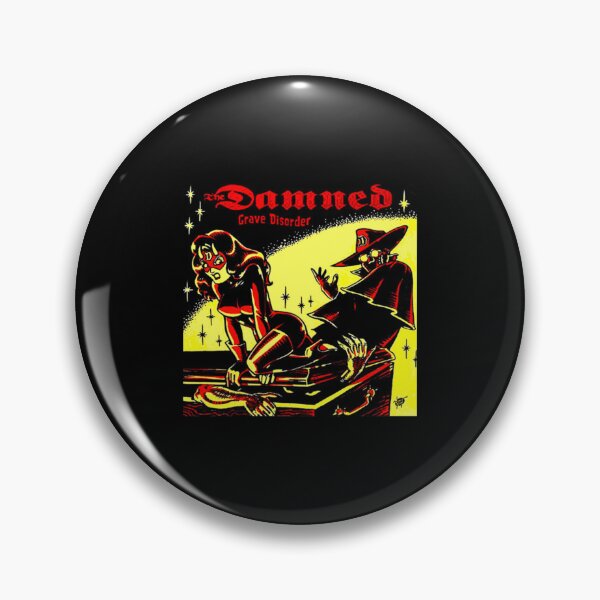 Item preview, The Damned Grave Disorder     designed and sold by FSVintageStore.