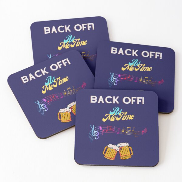Item preview, Back Off Music and Beer Time designed and sold by acceleratorhams.