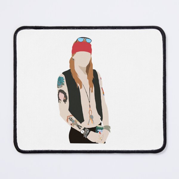 Item preview, Axl Rose of Guns N Roses   designed and sold by FSVintageStore.