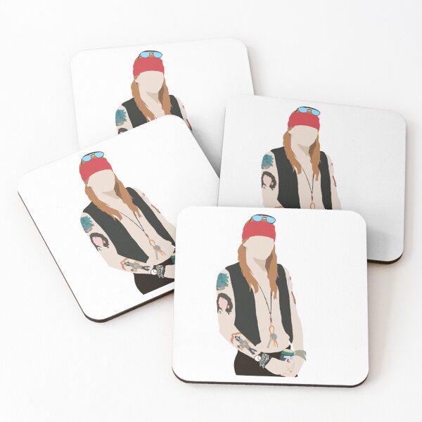 Item preview, Axl Rose of Guns N Roses designed and sold by FSVintageStore.