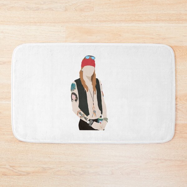 Item preview, Axl Rose of Guns N Roses   designed and sold by FSVintageStore.