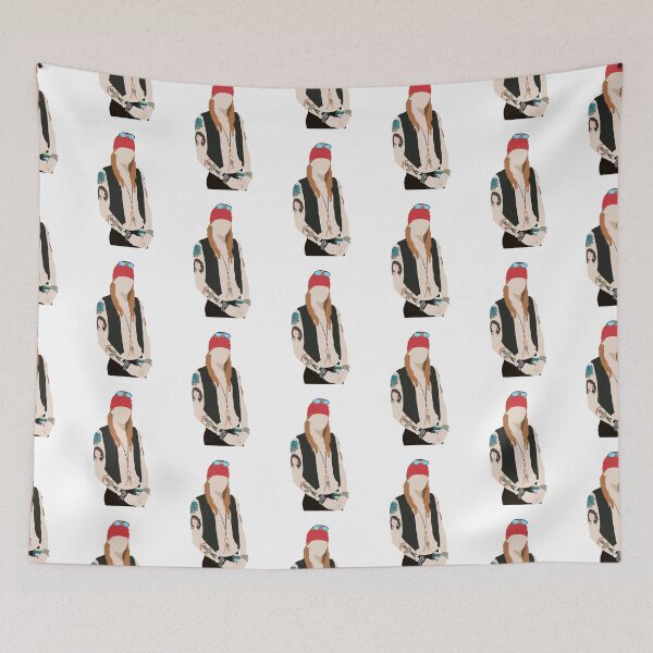 Item preview, Axl Rose of Guns N Roses designed and sold by FSVintageStore.