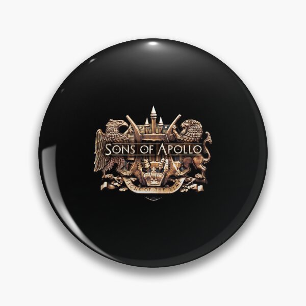Item preview, Sons of Apollo, Psychotic Symphony, Logo.   designed and sold by FSVintageStore.