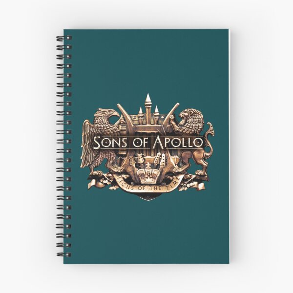 Item preview, Sons of Apollo, Psychotic Symphony, Logo.   designed and sold by FSVintageStore.