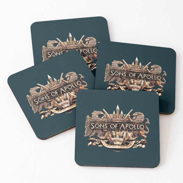 Item preview, Sons of Apollo, Psychotic Symphony, Logo. designed and sold by FSVintageStore.