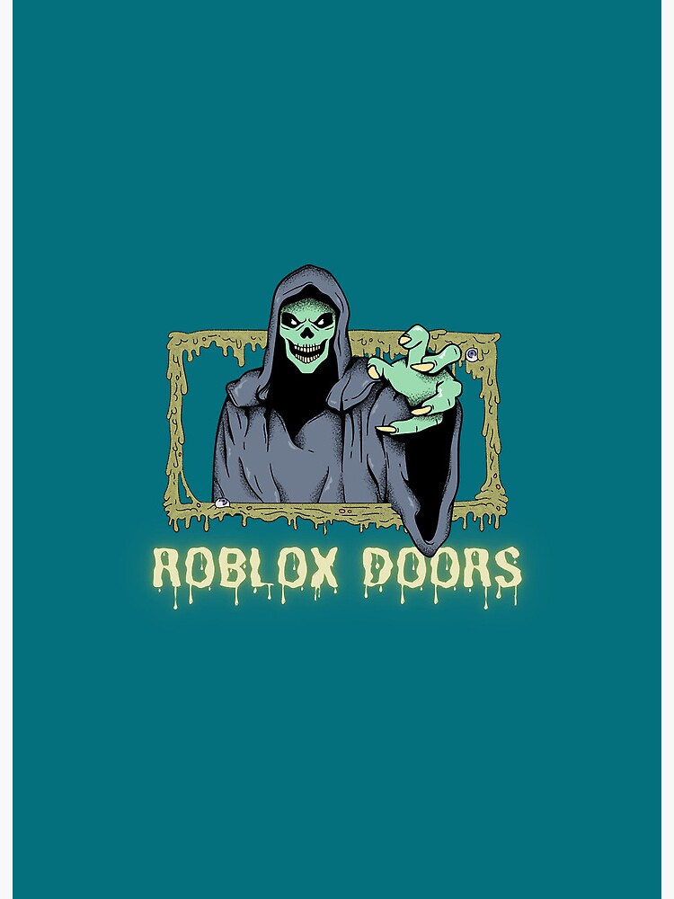 Roblox doors all the team Kids T-Shirt for Sale by Mennatruoingo