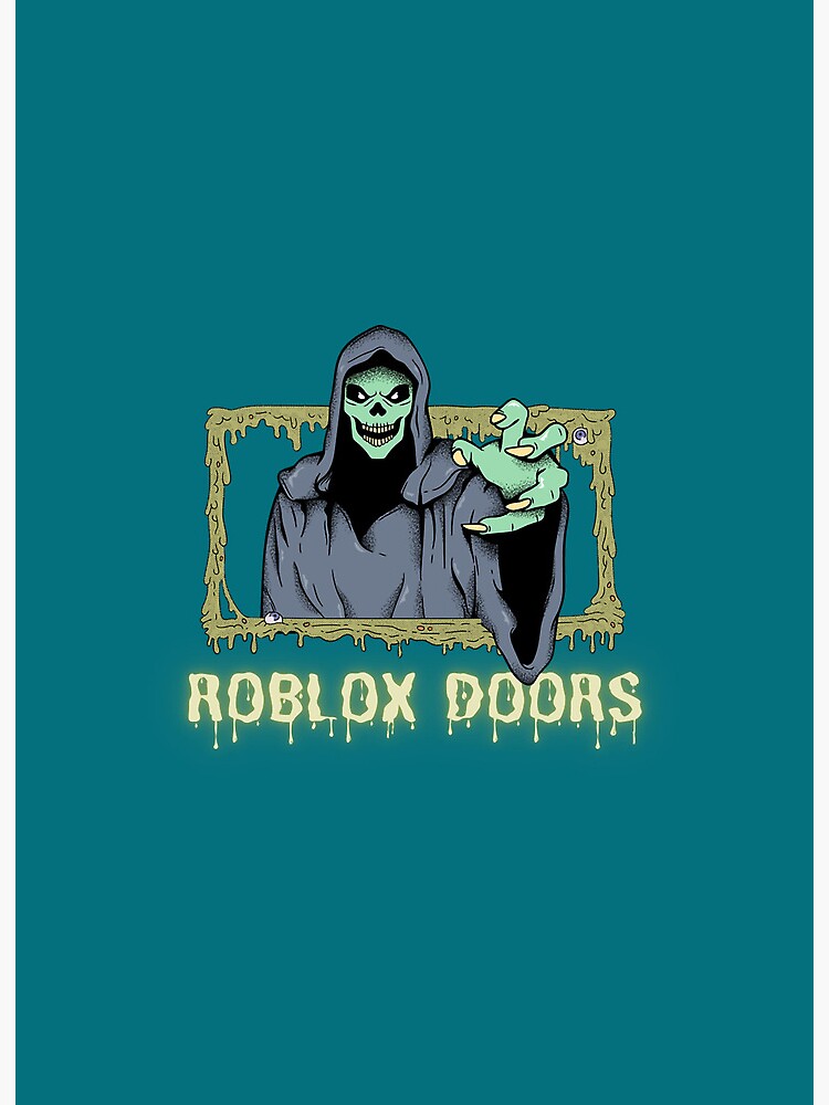 DOORS ️ Figure hide and Seek horror Art Board Print for Sale by  VitaovApparel