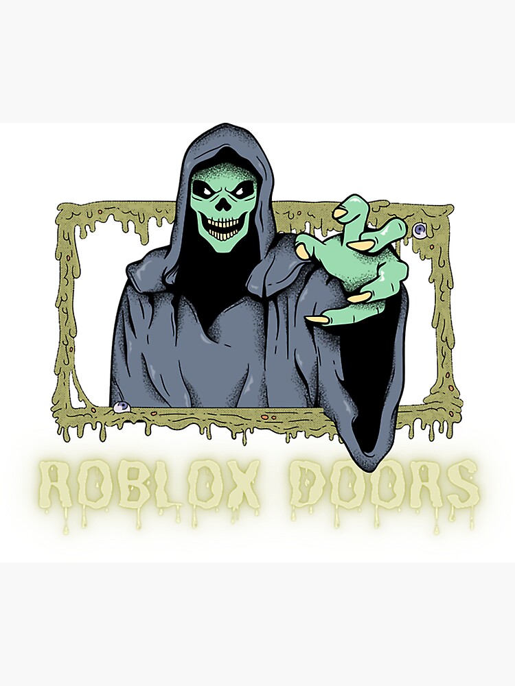 DOORS ️ Figure hide and Seek horror Magnet for Sale by VitaovApparel