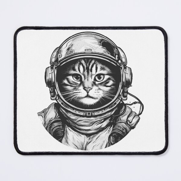 Item preview, Astronaut Cat designed and sold by purrestrial-co.