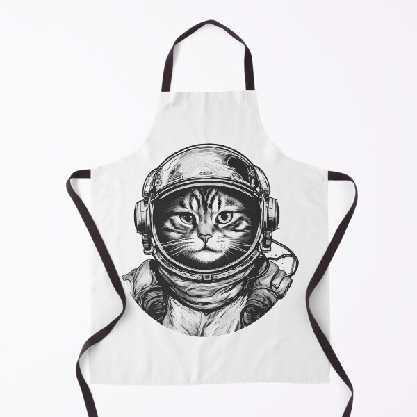 Item preview, Astronaut Cat designed and sold by purrestrial-co.