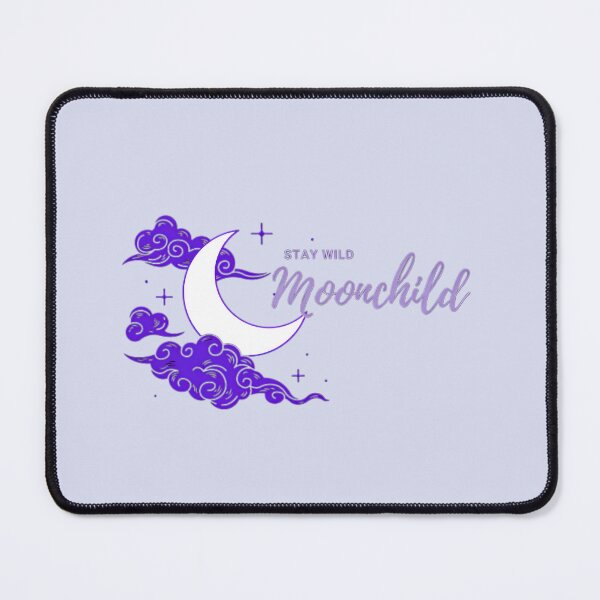 Item preview, Stay wild moon child designed and sold by EnchantedThread.