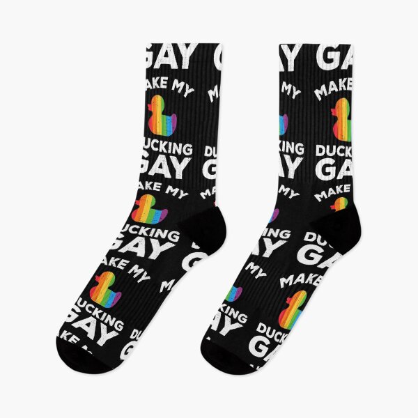 Item preview, Make My Ducking Gay Funny LGBT Gay Pride Vintage designed and sold by Designer-Girl.