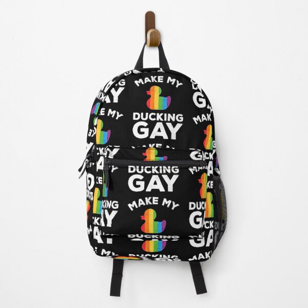 Item preview, Make My Ducking Gay Funny LGBT Gay Pride Vintage designed and sold by Designer-Girl.