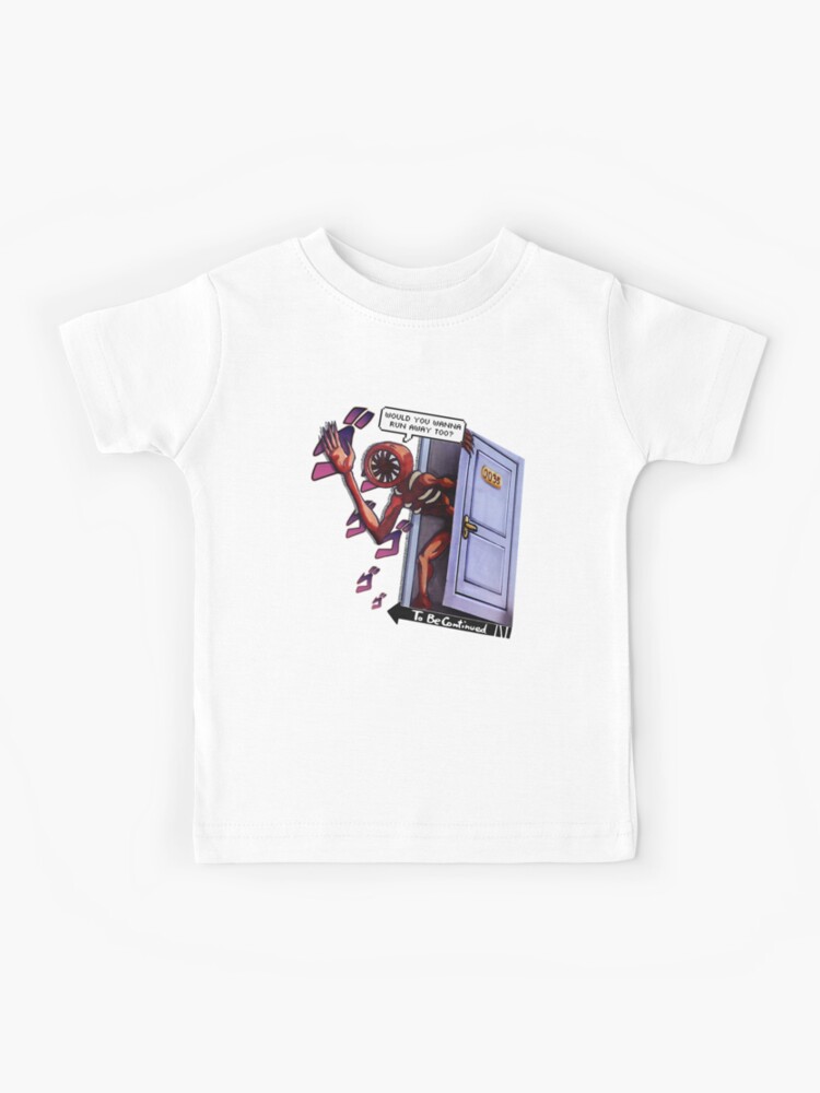 Roblox doors, all team  Kids T-Shirt by doorzz