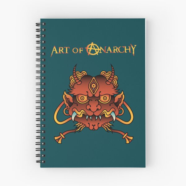 Item preview, Anarchy Metal   designed and sold by FSVintageStore.