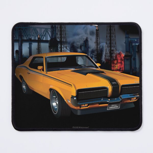 Item preview, Mercury Cougar 1960's American Muscle Car designed and sold by Billers Art.