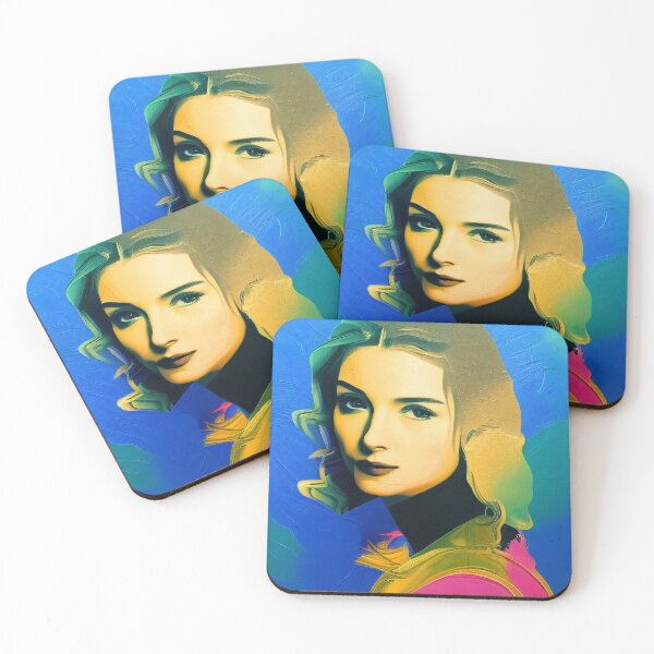 Item preview, A colorful abstract portrait | retro aesthetics  designed and sold by CiceroSpin.