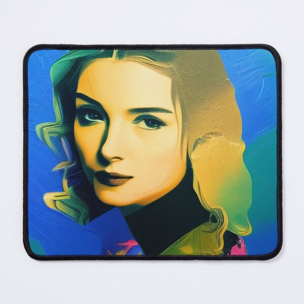 Item preview, A colorful abstract portrait | retro aesthetics designed and sold by CiceroSpin.