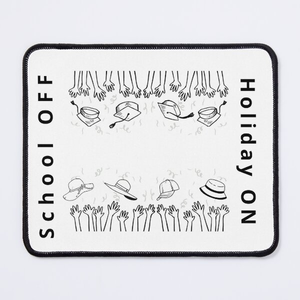 Item preview, school off holiday on vaccations designed and sold by DESIGNIRIS.