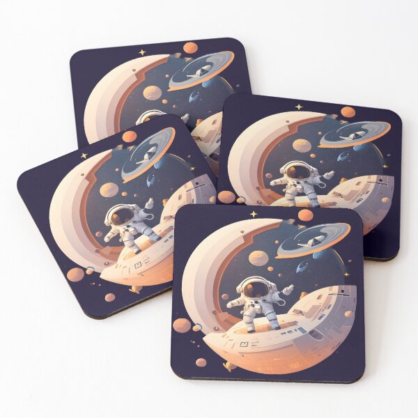 Item preview, Explorer Astronaut designed and sold by cosmoshub.