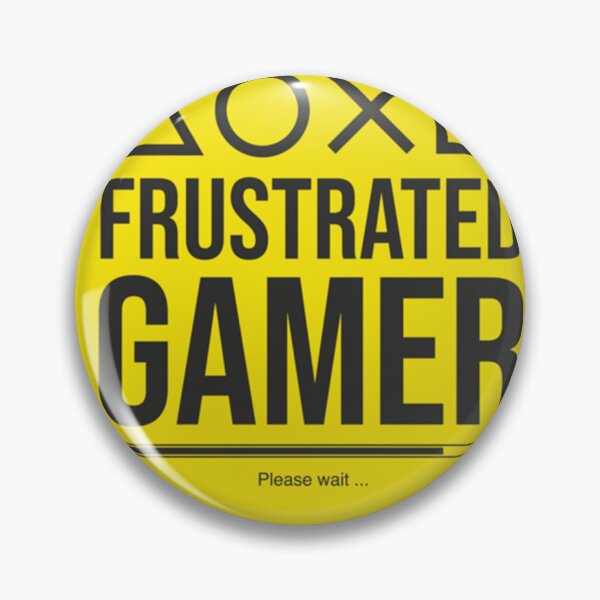 Item preview, Frustrated Gamer - Console Games - Light Version    designed and sold by JordLehne.