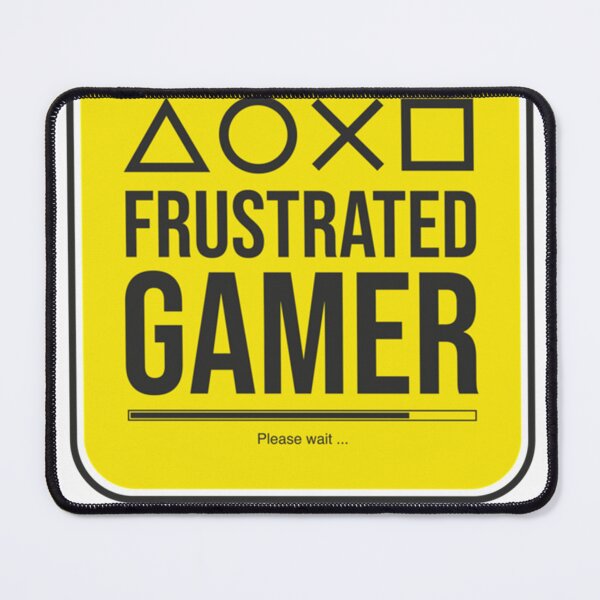 Item preview, Frustrated Gamer - Console Games - Light Version    designed and sold by JordLehne.