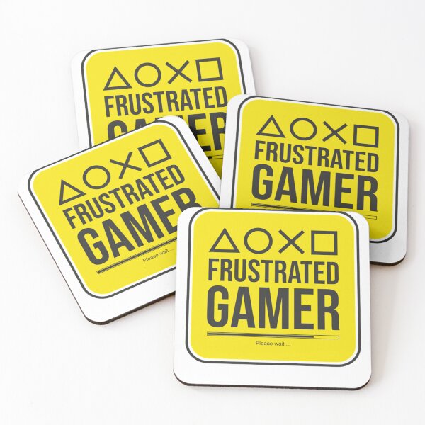 Item preview, Frustrated Gamer - Console Games - Light Version    designed and sold by JordLehne.