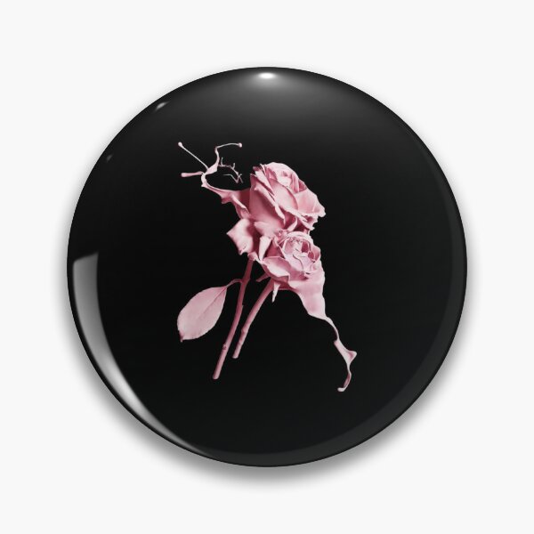 Item preview, Pink Metal Rose Design designed and sold by FSVintageStore.