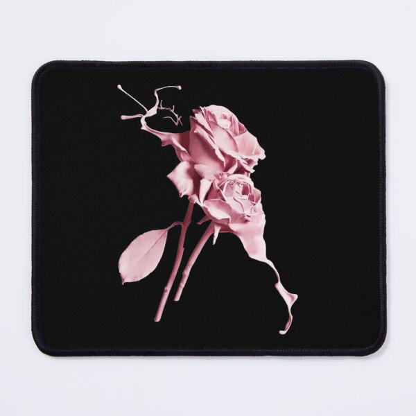 Item preview, Pink Metal Rose Design designed and sold by FSVintageStore.