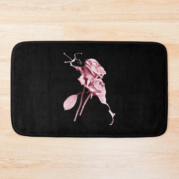 Item preview, Pink Metal Rose Design   designed and sold by FSVintageStore.