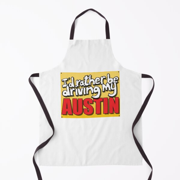 Item preview, I'D RATHER BE DRIVING MY AUSTIN designed and sold by OldClassicCar.