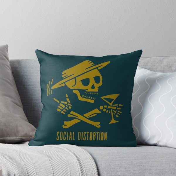 Item preview, gold social distortion   designed and sold by FSVintageStore.