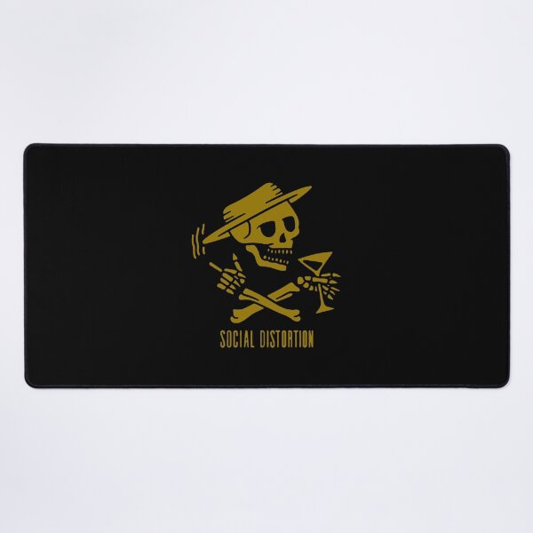 Item preview, gold social distortion designed and sold by FSVintageStore.
