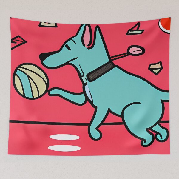 Item preview, Cartoony Dog 09 designed and sold by ONYX Pixee.