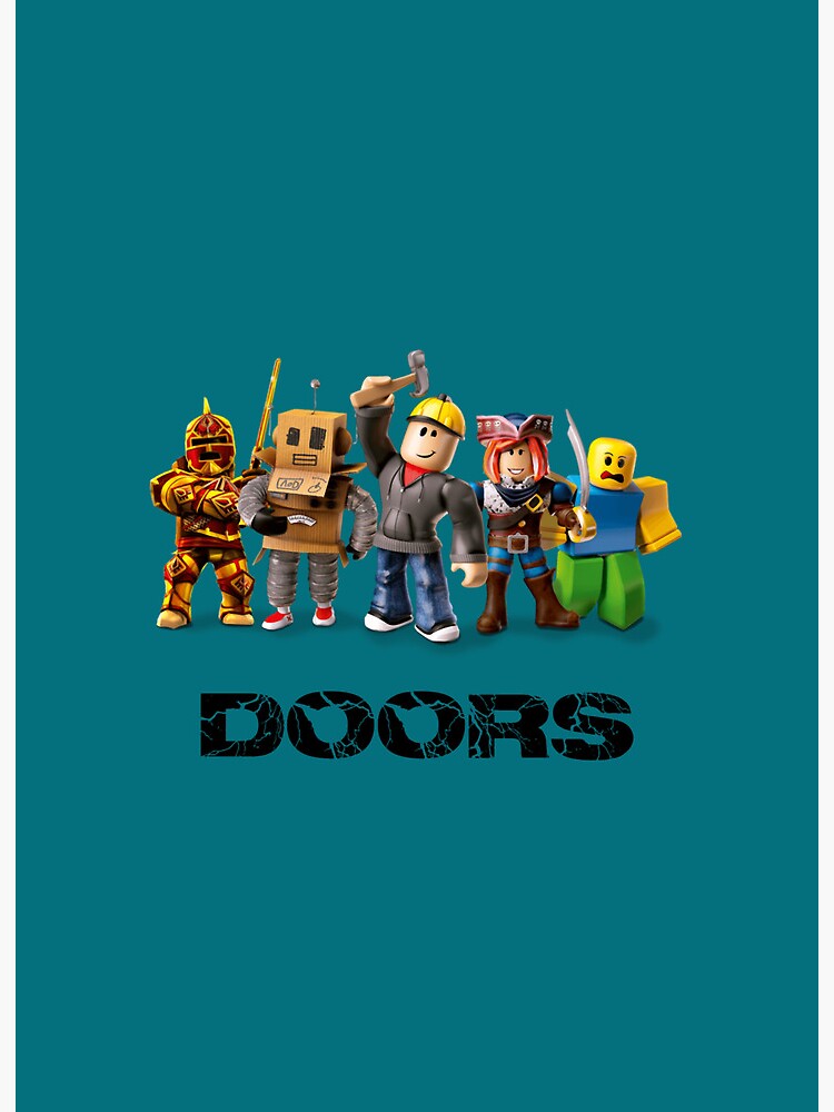 Roblox Doors Team | Art Board Print