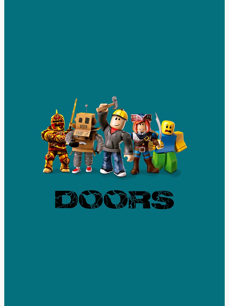 Roblox Door  Greeting Card for Sale by Mennatruoingo